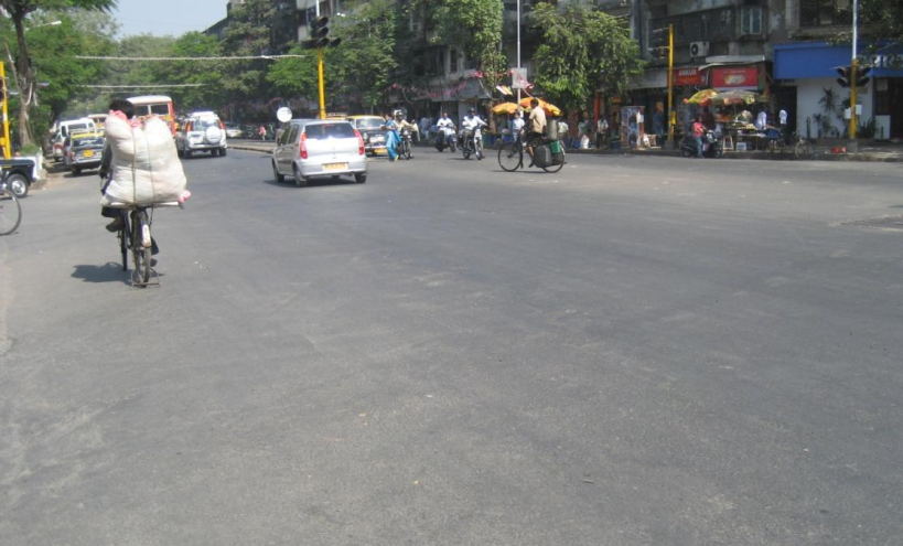 印度孟买LJ公路（L.J.Road）